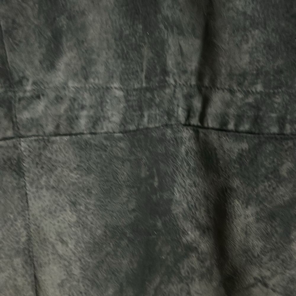 Vintage Danier Suede Navy Blue Jacket - Picture 11 of 14